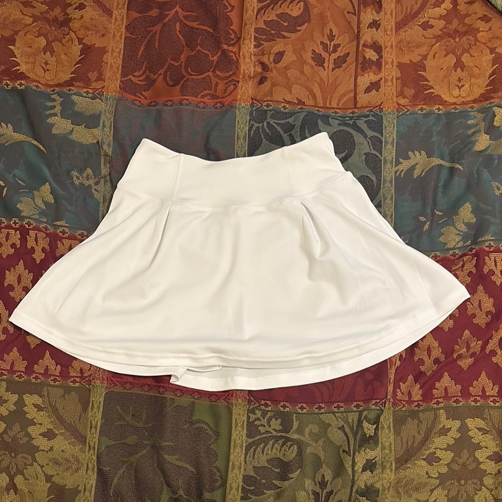 White Midi Skirt